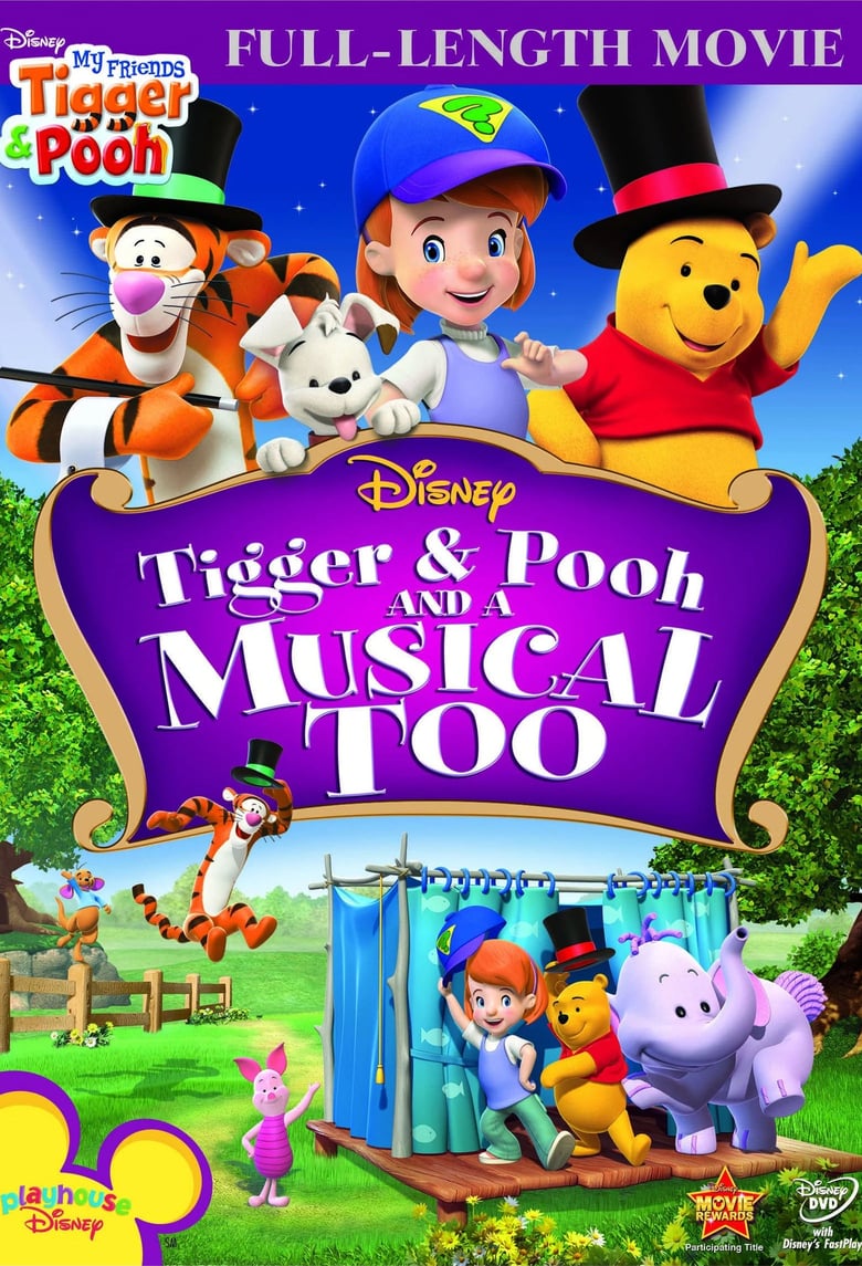 Tigger & Pooh and a Musical Too