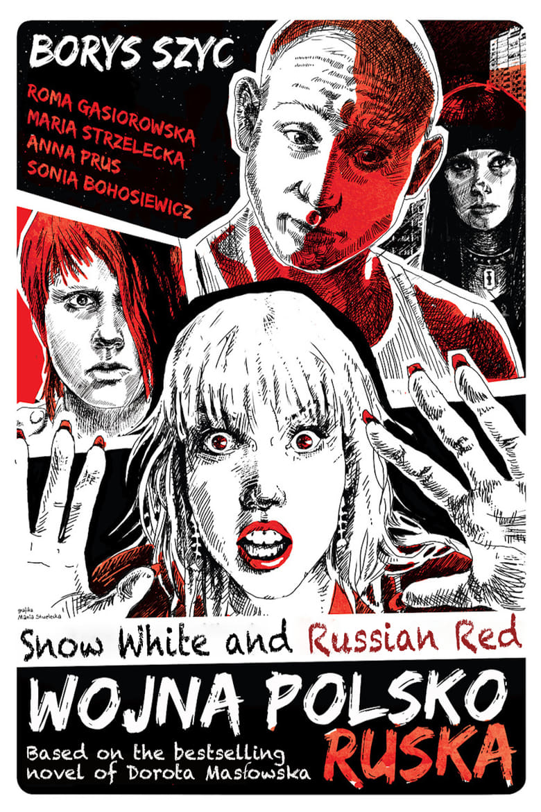 Snow White and Russian Red