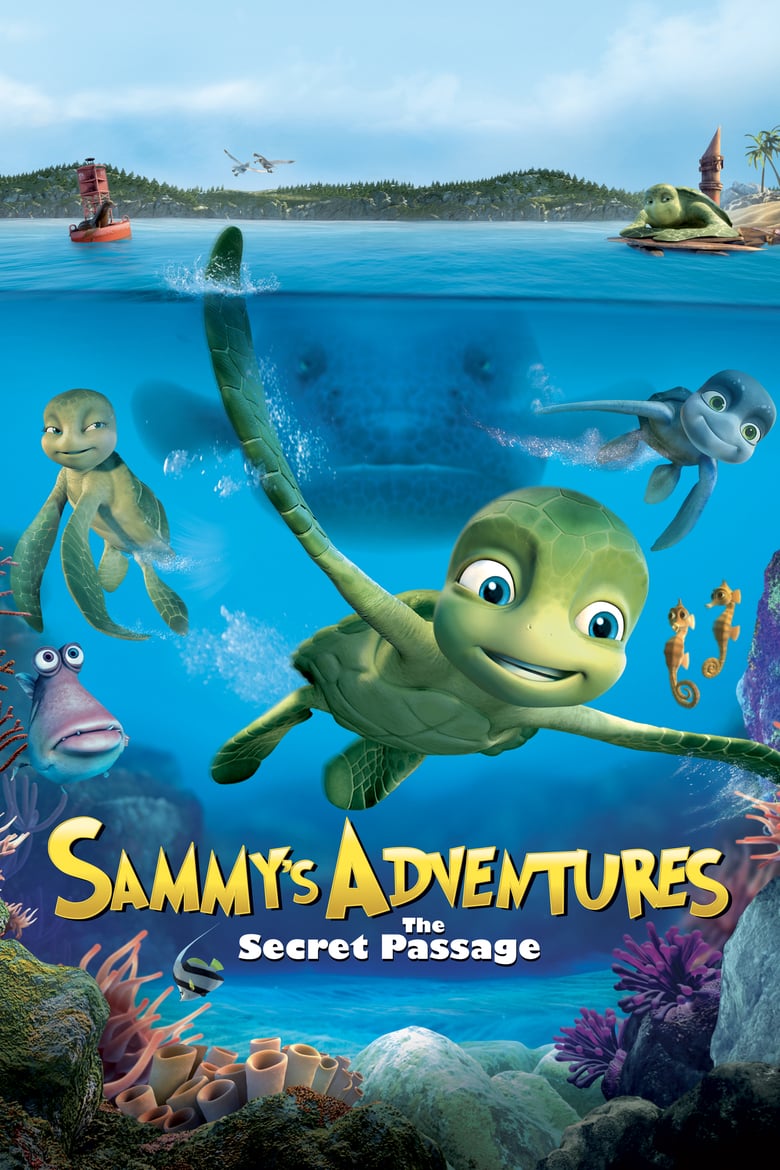 A Turtle’s Tale: Sammy’s Adventures