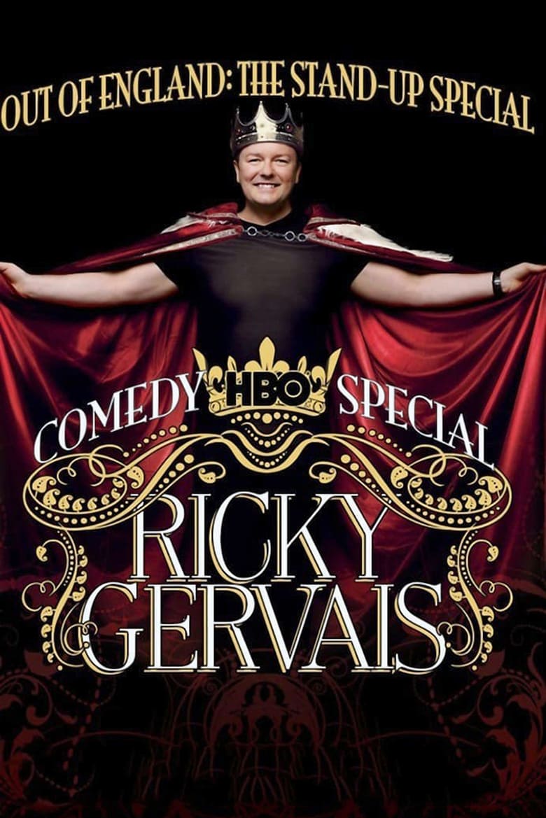 Ricky Gervais: Out of England