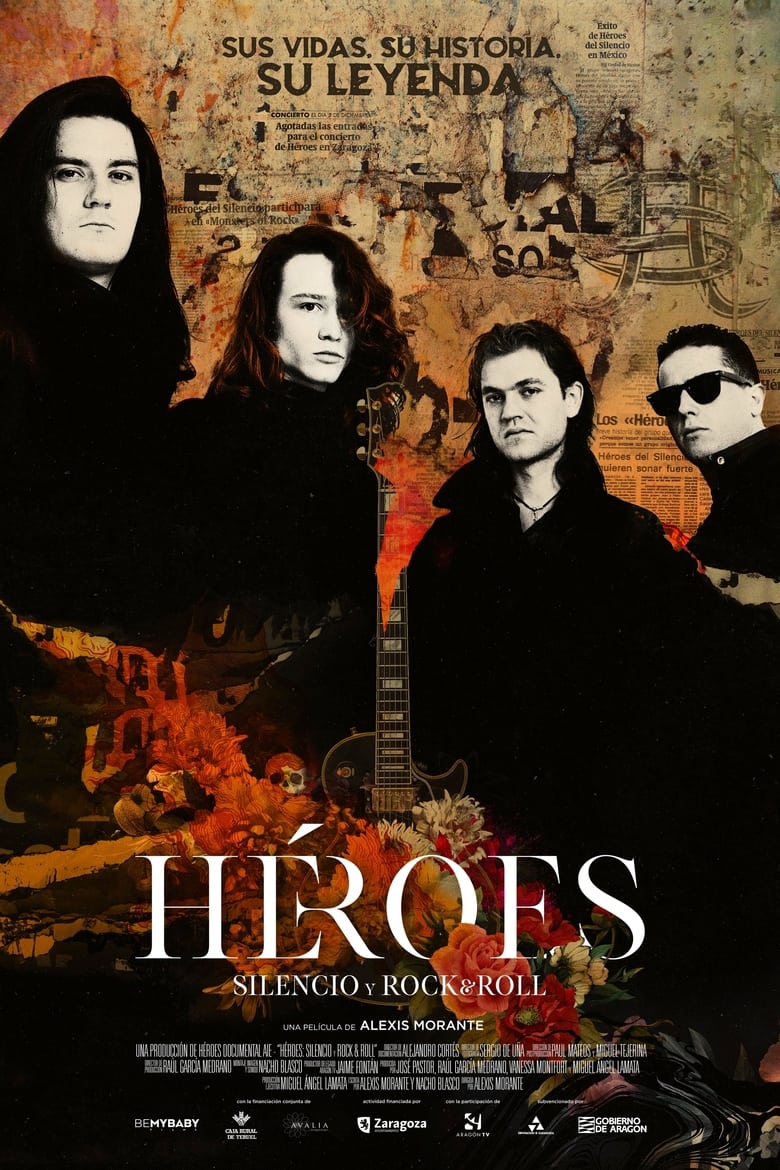 Heroes: Silence and Rock & Roll