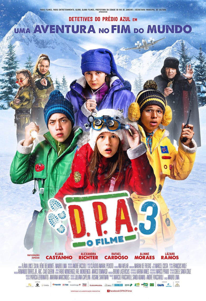 D.P.A. 3: O Filme