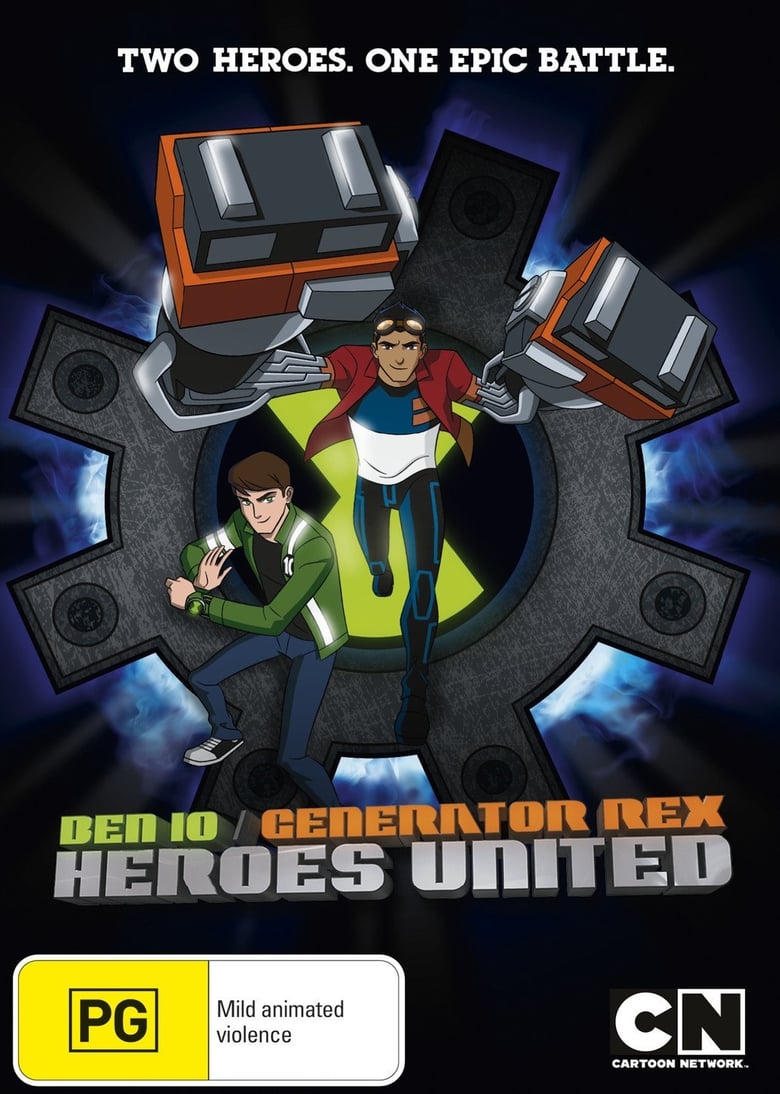 Ben 10 Generator Rex Heroes United