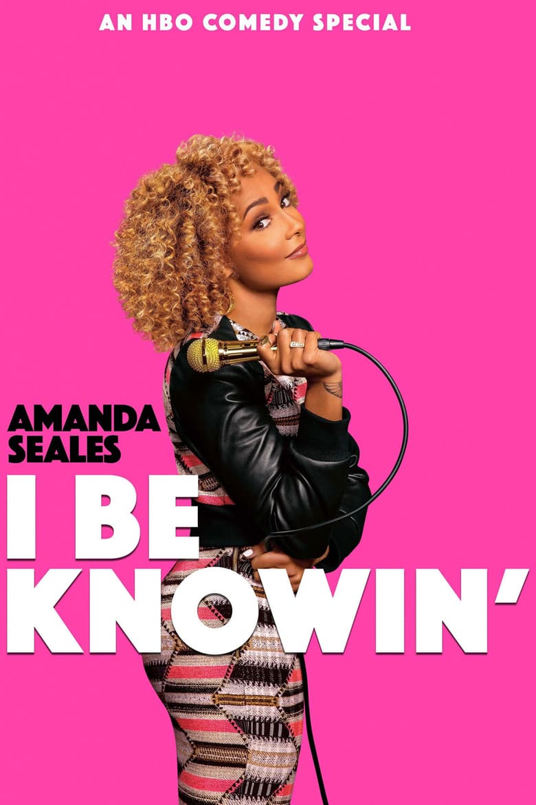 Amanda Seales: I Be Knowin’