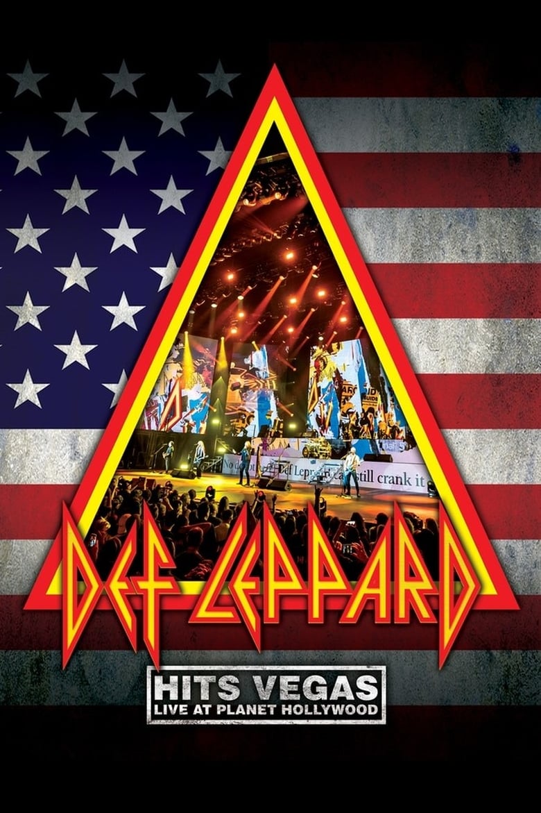 Def Leppard: Hits Vegas, Live At Planet Hollywood