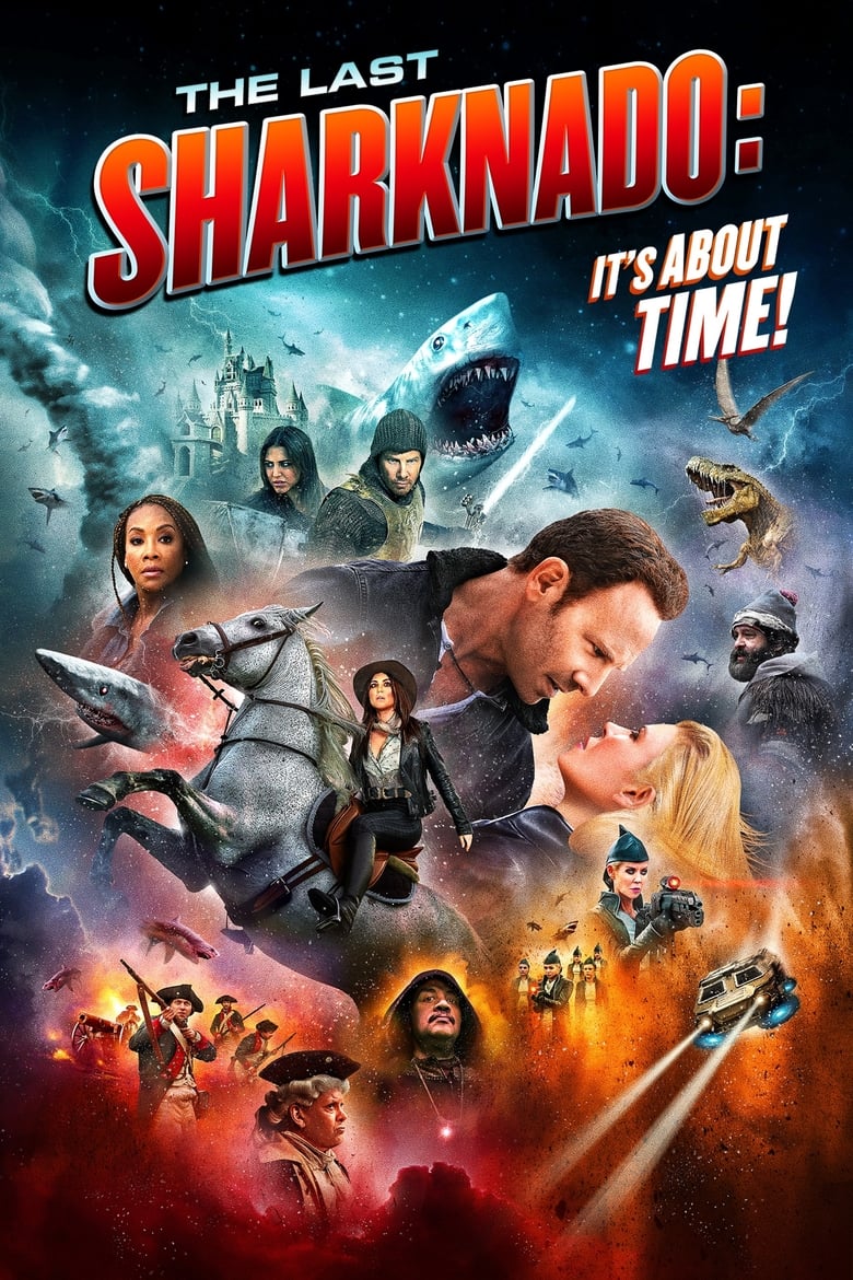 The Last Sharknado: It’s About Time