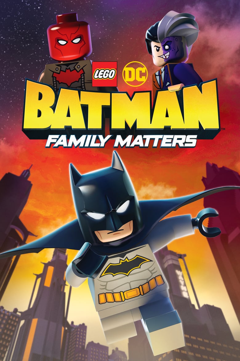 Lego DC Batman: Family Matters